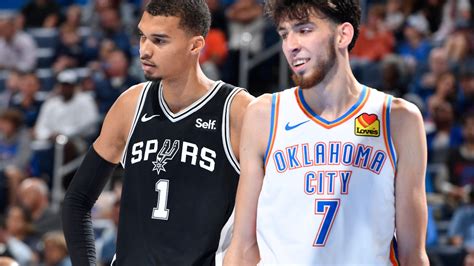 Thunder vs Spurs Picks, Predictions & Odds Tonight .